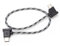 Câble de Données, Câble de Données à Angle Droit de Type C vers USB pour Drone RC Compatible avec la Télécommande Mavic Air 2 / Mini 2