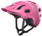 POC Tectal Fahrradhelm - Leichter Trail- und All-Moutainh-Helm, mit guter Belüftung und verstellbaren Größensystem für einen optimalen und sicheren Sitz, Actinium Pink Matt