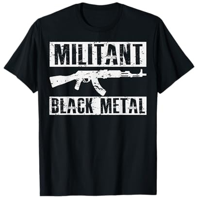 Militant Black Metal T-Shirt