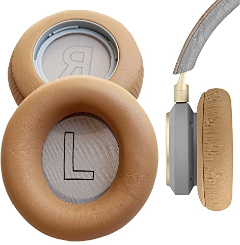 V-MOTA Ohrpolster, kompatibel mit Bang & Olufsen Beoplay H7 / H9i / H9 kabellose Bluetooth-Over-Ear-Kopfhörer, Nicht kompatibel mit B&O H9 3rd Gen (1 Paar) (Khaki)