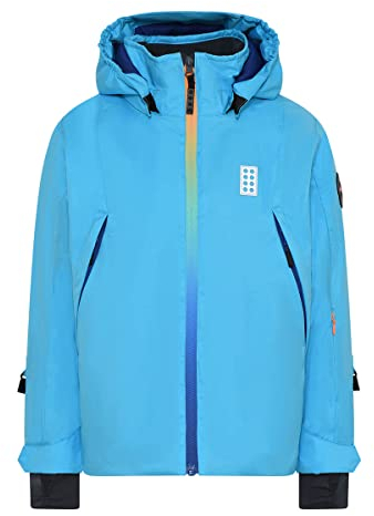 Lego Wear Unisex Lego Wear Jungen Skijacke Winterjacke 12.000 Wassersäule Atmungsaktiv Lwjested 716 Regenjacke, 527, 110 EU