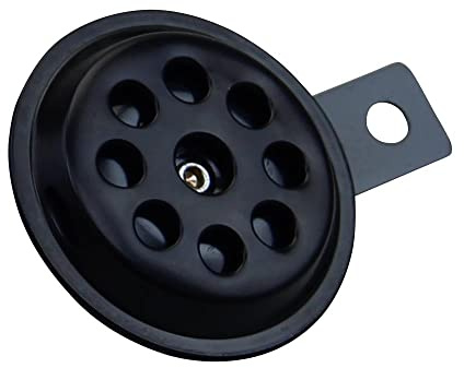 Citomerx Hupe Schnarre 12V 70mm Gleichstrom DC | Kompatibel mit Moped Mofa Mokick Roller