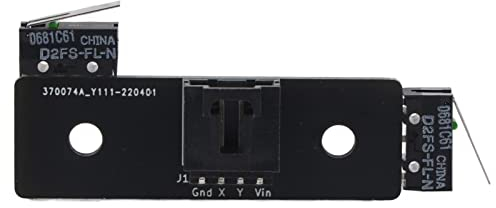 3D-Drucker-Endschalter, DIY-Druckerration Einfache Installation PCB Mechanischer Endschalter für V2.4 Mikroschalter Endstop Plug-and-Play
