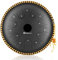 Sonodrum Zungentrommel Exclusive C - Dur in Schwarz - 38 cm groß mit 14 Tönen - Steel Tongue Drum inkl. Liederbuch, Schlägel, Fingersticks und Tragetasche. Notenlesen nicht nötig, einfach zu spielen