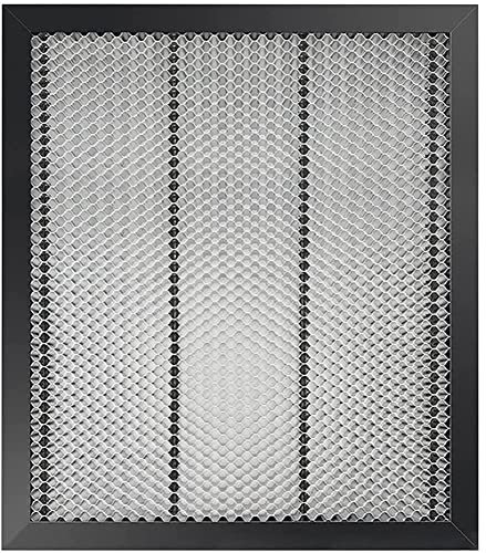 KVSERT Arbeitstisch Arbeitstisch Bett 430 x 400 mm für DIY CO2 Mini Gravierer Arbeitstisch