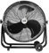 FABRILAMP Ventilador Industrial Poniente 180w Negro 64d 3 Velocidades 67,5x75x41 Cm Orientable