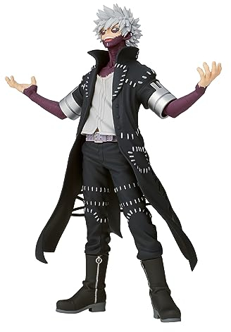 BANPRESTO, Dabi My Hero Academia The Evil Villains DX 20 cm, Mehrfarbig BP88287