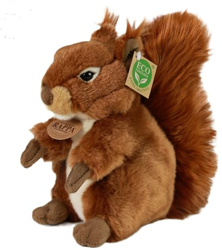RAPPA Soft Eichhörnchen 21 cm UMWELTFREUNDLICH