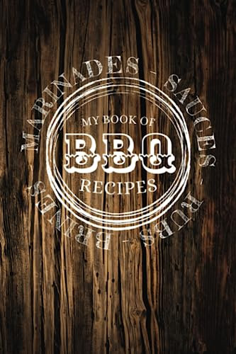 My Book of BBQ Recipes