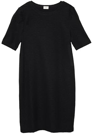 s.Oliver Schmal geschnittenes Kleid aus elastischer Spitze