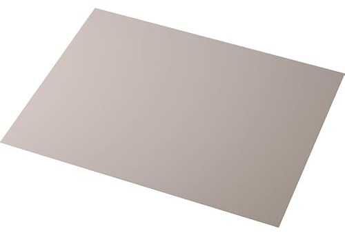 1000 Papier-Tischsets 35 x 45 cm Greige, grau beige