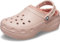 Crocs Classic Platform Lined Clog 38-39 EU Pink Clay