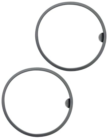 Westmark Kit de pièces de rechange - 2 joints d'étanchéité petits pour gobelets à céréales et boîte de poche Mini, passe au lave-vaisselle et sans BPA - Matériau TPE de qualité supérieure
