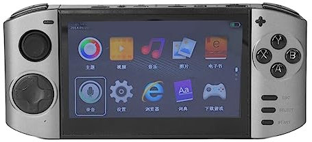 Kids Handheld Game Console 5.1in HD Display Rechargeable Portable Gaming Device for Birthday Gift