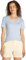Tommy Hilfiger Camiseta de Manga Corta para Mujer New Slim Cody V-Neck con Cuello de Pico, Azul (Breezy Blue), XL