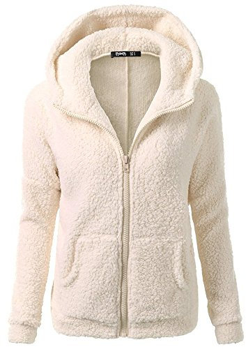 Vetement Femme Hiver Veste Polaire à Capuche Zippé à Manche Longue Pull Avce Poche Manteau Chic Et Elegant Chaud Sweat Pas Cher Hoodie Y2K, Polaire Veste Femme, Sweat à Capuche Chaud Laine Zippé Tops