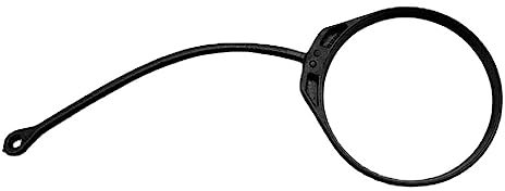 QRMZJF Öl-Tankdeckel-Tankabdeckungslinie, for Audi, A3 8P A3 8L A4 B6 A4 B7 A4 B8 A5 SPORTBACK A6 C5 A6 C6 A6 C7 A6 4G A8 D3 Q7 4L Q8 A3 Schlüsselband für Tankdeckel(Straight Rope w Loop)