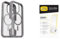 OtterBox Bundle Defender Series XT MagSafe Case for iPhone 16 Pro, Shockproof, Drop proof, Ultra-Rugged, Protective Case, Clear/Grey & Premium Glass Screen Protector