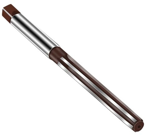 Aopin 1 x manuelle Reibahle aus legiertem Werkzeugstahl, 7 mm (H7), gerade Nut, Metallreibahle, geeignet zum Erweitern von Löchern, Entfernen von Graten und zur Verbesserung der Lochgenauigkeit