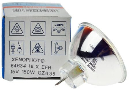 Gastroscope Light Source 64634 15V150W GZ6.35 Microscope Endoscope Bulb