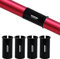 Tige de Selle de vélo 27,2-28,6/30,4/30,8/31,6 Adaptateur de Tube Manchon de réduction de Tige de Selle Rondelle de Tube de Tige de Selle Manchons d'espacement Cale Alliage d'aluminium