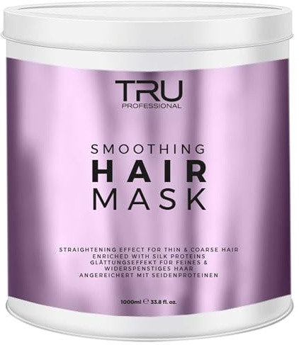 Tru Hair Mask Smoothing – Geschmeidigkeit & Seidenglanz Für Das Haar, 1000ml