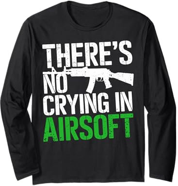 Airsoft Funny MilSim Paintball Taktische Ausrüstung Softair Langarmshirt