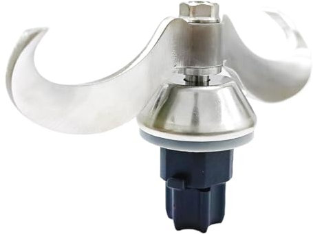 Pizgear Lame à pâte, for Thermomix, TM31 Lame de mélangeur à pétrir Mélanger la Farine Couteau mélangeur Lisse Lame de mixeur