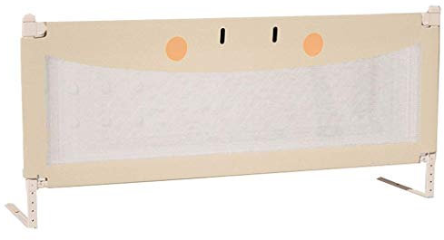 SFNIOKFG Bettgitter für Kinder, Babybett-Schutzgitter, Bettgitter für Einzelbetten, Baby-Bettzaun, universelles Bettgitter, Sicherheitsschutz, Anti-Fall-Zaun (Farbe: B-180 cm)