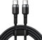 BIGULA Cable USB C 120W 10A Cable de Carga rápida Tipo C a Tipo C para Transferencia de Datos de Alta Velocidad y Carga rápida