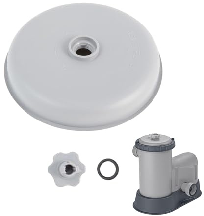 P05425 Kit de pièces de rechange pour pompe de piscine Bestway Flowclear, filtre à sable, couvercle de filtration, valve de purge et joint, pompe de piscine, pièce de rechange pour filtre de piscine