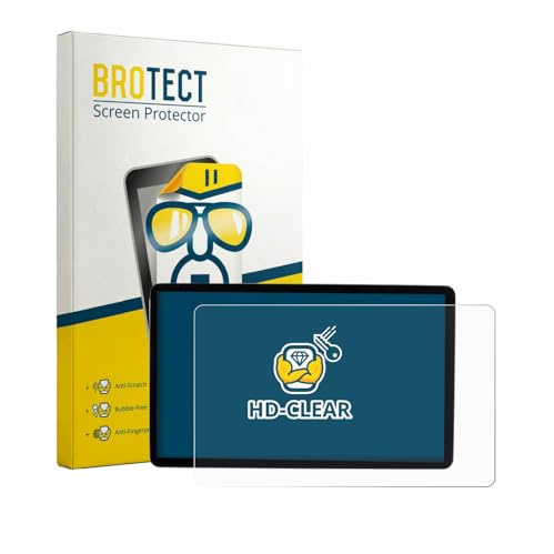 BROTECT Schutzfolie für MG S5 EV ZS3E 2025-2026 12.8 | Transparenter Displayschutz Made in Germany Klare Displayschutz-Folie Clear Einfache Montage Case-Friendly Displayfolie