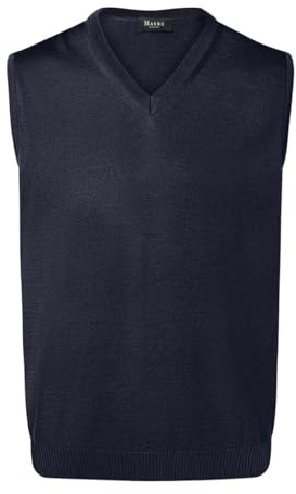 Maerz Herren Pullunder Pullover (1er Pack)