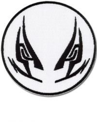 Renji Tattoo Circle Bleach Patch Anime Cosplay