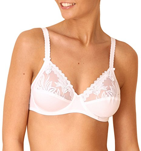 Chantelle AMAZONE, Reggiseno con Ferretto Coprente, Intimo Donna, Bianco (Weiß 10), 5F
