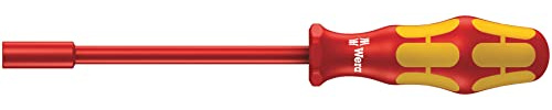Wera 05104903001 42994 x 125 mm 190 i VDE Insulated Nut Driver - Silver