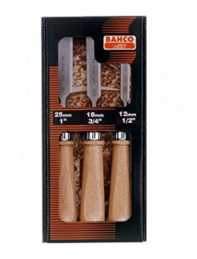 Bahco 425-081 - Juego De Formones 3P