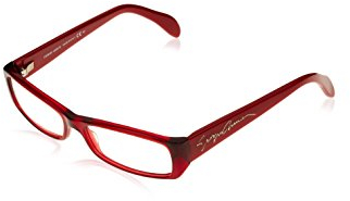 Armani Gestell 717 (51 mm) bordeaux