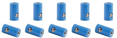 Viessmann 6883 10 Muffen blau