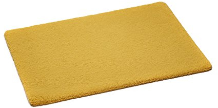 Square von Rhomtuft Badteppich, Curry, 55x60cm