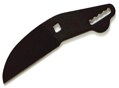 Greentech - Lot de 2 Lames de Rechange pour Coupe Branches à Crémaillère Acier ou Alu - Lame Adaptable sur des Coupes Branches de Différentes Marques