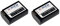 2x Batterie ED-BP1900 per Samsung Smart Camera NX1 (7.4V - 1600mAh - con INFOCHIP)