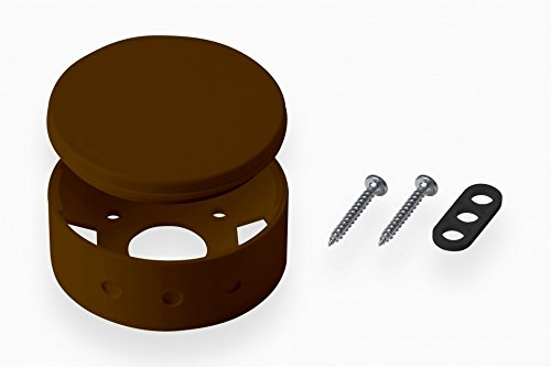 Verteiler-Baldachin braun