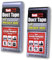 reditape Tasche Duct Tape 2er Pack | 4,8 cm X 5 Meter pro Flat Pack 1.88 wide x 5 yards long x 0.55 thick silber / schwarz