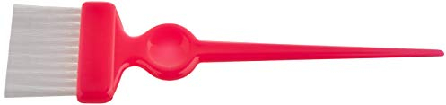 Termix Paletina Profesional para Tinte, Mango Ergonómico, Pincel Preciso para Mezclar y Aplicar Tinte Pelo Mujer Profesional (Fucsia Fibra Blanca, Grande)