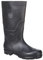 Portwest FW90 Stivali Wellington In PVC Impermeabili Per Uomo Nero, 44