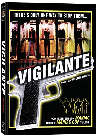 Street Fighters - 2-Disc Limited Mediabook Edition (Vigilante Cover B) - limitiert auf 333 Stk. - Blu-ray