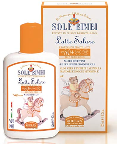 Helan Sole Kinder Sonnenmilch LSF50+ - 125 ml