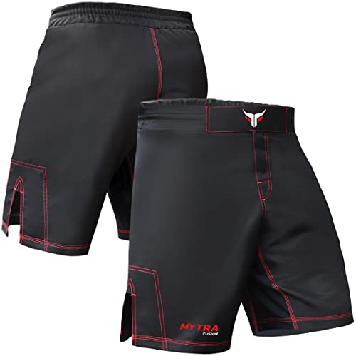 Mytra Fusion MMA Shorts MMA Boxing Kickboxing Muay Thai Mix Martial Arts Cage Fighting Grappling Training Gym Wear Clothing Shorts Trunks