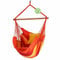 Denana Hängestuhl Hängesessel Acerola rot gelb aus 100% Baumwolle